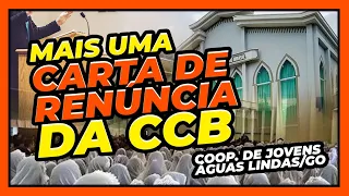 CCB - MAIS UMA CARTA DE RENÚNCIA - CARTA QUE ESTÁ CAUSANDO REBULIÇO NO GOIÁS