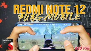 Xiaomi Redmi Note 12 Snapdragon 685 Pubg Mobile Gaming Test 2023