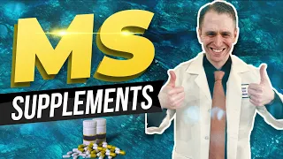 Multiple Sclerosis Supplements (Vitamin D, Omega-3, Biotin, Vitamin A, Co Q10, and more)