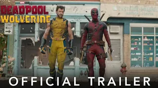 REACTING TO DEADPOOL & WOLVERINE OFFICIAL TRAILER!!!