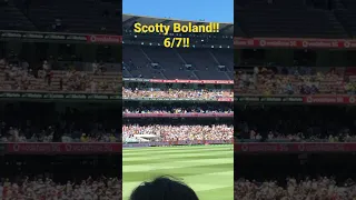 Scott Boland Gets a Cheer From The MCG Crowd | Day 3 Melbourne