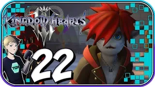 Kingdom Hearts 3 ENGLISH Walkthrough - Part 22: Negativity