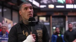 CONOR BENN EXPOSED AS A CHEATER CHRIS EUBANK FIGHT OFF