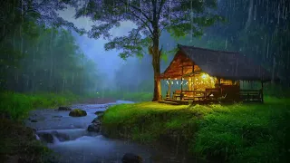 Calming music restores the nervous system, Music heals the heart and blood vessels🌿 relaxing 🌧️🌿 #13