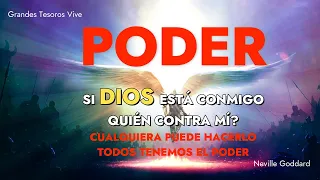 Neville Goddard NO TE FALLARÁ si lo pruebas FIELMENTE - Si Dios está conmigo QUIÉN CONTRA MÍ - PODER