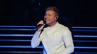 Backstreet Boys ~ The One ~ Zappos Theater ~ Las Vegas, NV ~ 11/10/18