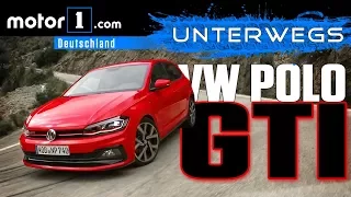 200 PS für 24.000 Euro: VW Polo GTI | UNTERWEGS mit Daniel Hohmeyer