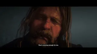 Red Dead Redemption 2 Low Honor Ending Arthur goes back for the money