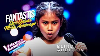 Adelways Lay - The Magic Flute | Blind Auditions | The Voice Kids Indonesia Season 4 GTV 2021