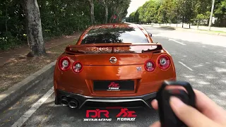 Nissan GTR R35 Facelift (2017) Godzilla w/ Fi EXHAUST Decat Race Version X Dita Racing