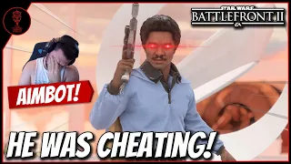 This Hacker Was Insta-Killing Everyone! - Battlefront 2 Cheater
