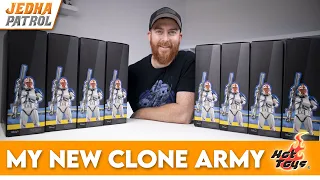 Unboxing My New Hot Toys Clone Army