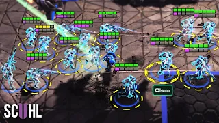 The Greatest Starcraft 2 Match Ever: Serral vs. Clem