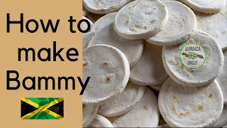 Making Jamaican Bammy