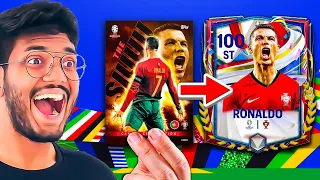 EURO 2024 Real Life Packs Decide My FC MOBILE Team!