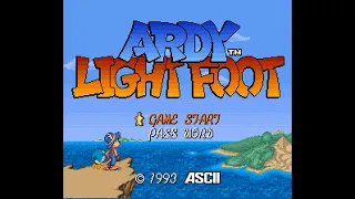 SNES Longplay [667] Ardy Lightfoot (JP)