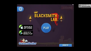 Lets Play - Blacksmith Labs