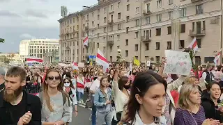 Женский марш в Минске - 05.09.2020