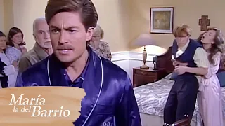 Soraya pone a Nandito en contra de Fernando | María la del Barrio 3/4 | C-32 | tlnovelas