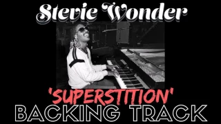 Stevie Wonder- 'Superstition' Full Backing Track