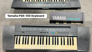 Yamaha PSR-100 Keyboard 🎹 ( Wilsons music instruments 03371476660 )