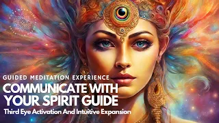 Communicate With Your Spirit Guide 📖 ✨ Guided Meditation ❤️