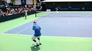 Tennis Footwork Split Step Lesson, 3 of 3: Pivot and Fake