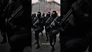 Elevated x NSG 🥵 | NSG Commando | Black Cat Commando