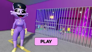 CATNAP BARRY'S PRISON RUN! Roblox Scary Obby Walkthrough Full Game