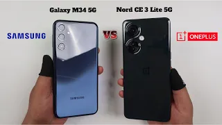 Samsung Galaxy M34 5G vs Oneplus Nord CE 3 Lite 5G | Speed Test | Stoner's Review