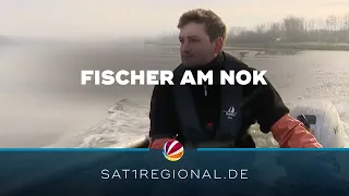 Der letzte Fischer am Nord-Ostsee-Kanal