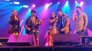 LIVE: SHOW MAIARA E MARAISA + FERNANDO PARTE 2 #maiara #mafe #casalmafe #fernando