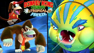 Donkey Kong Country: Tropical Freeze World 4-Boss Fugu