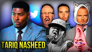 #TariqNasheed vs. Anti-Black Tether #Trolls #FBA #Racists