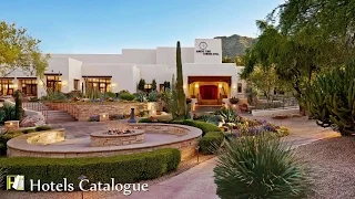 JW Marriott Scottsdale Camelback Inn Resort & Spa Tour