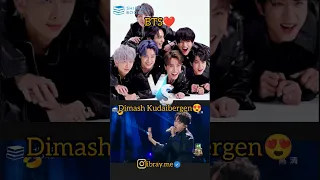 BTS vs DIMASH KUDAIBERGEN 😍👑 #new #reels #bts #dimashkudaibergen #battle #voice #opera #btsvshorts