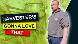Harvester's Gonna Love That... Alan Clyde | FarmFLiX
