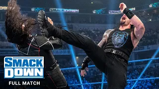 FULL MATCH - Shinsuke Nakamura vs. Roman Reigns: SmackDown, Oct. 18, 2019