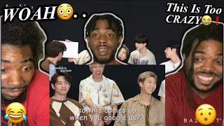 BTS proving they're the FUNNIEST IDOLS REACTION!!!