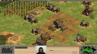 1v1 Arabia vs MetalRTS (Franks vs Mayans)