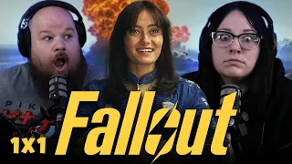 Way More INTENSE Than We Expected! | FALLOUT [1x1] (REACTION)