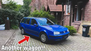 So I Bought Another Junkyard Car... MK4 Golf Variant!