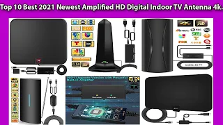 Top 10 Best 2021 Newest Amplified HD Digital Indoor TV Antenna 4k