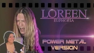 SOUNDS LIKE HIS SONG! TOMMY JOHANSSON | EUPHORIA (LOREEN)