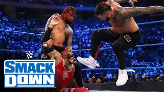 The Usos vs. The Street Profits – SmackDown Tag Team Title Match: SmackDown, Sept. 10, 2021