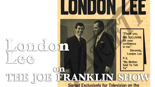 The Joe Franklin Show - guests include London Lee