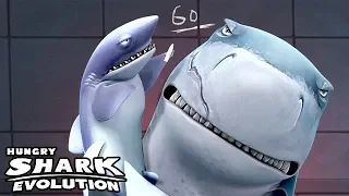 Hungry Shark Evolution - Megalodon vs Mako Shark