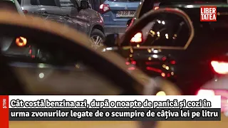 Cât costă benzina azi, după o noapte de panică și cozi în urma zvonurilor legate de...