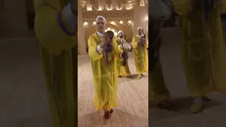 Morocco traditional dance