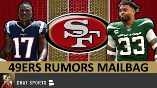 49ers Rumors: Sign Antonio Brown? Jamal Adams Trade? Deebo Samuel vs. Brandon Aiyuk | Mailbag